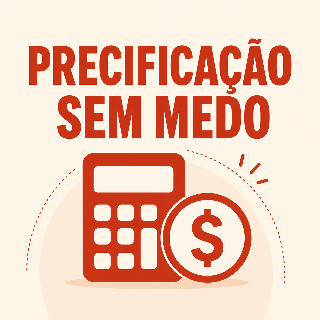 Capa do guia Precificação Sem Medo